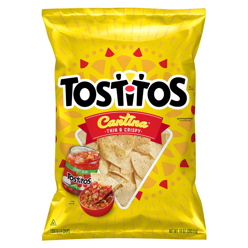 Tostitos Cantina Thin & Crispy Tortilla Chips 10oz