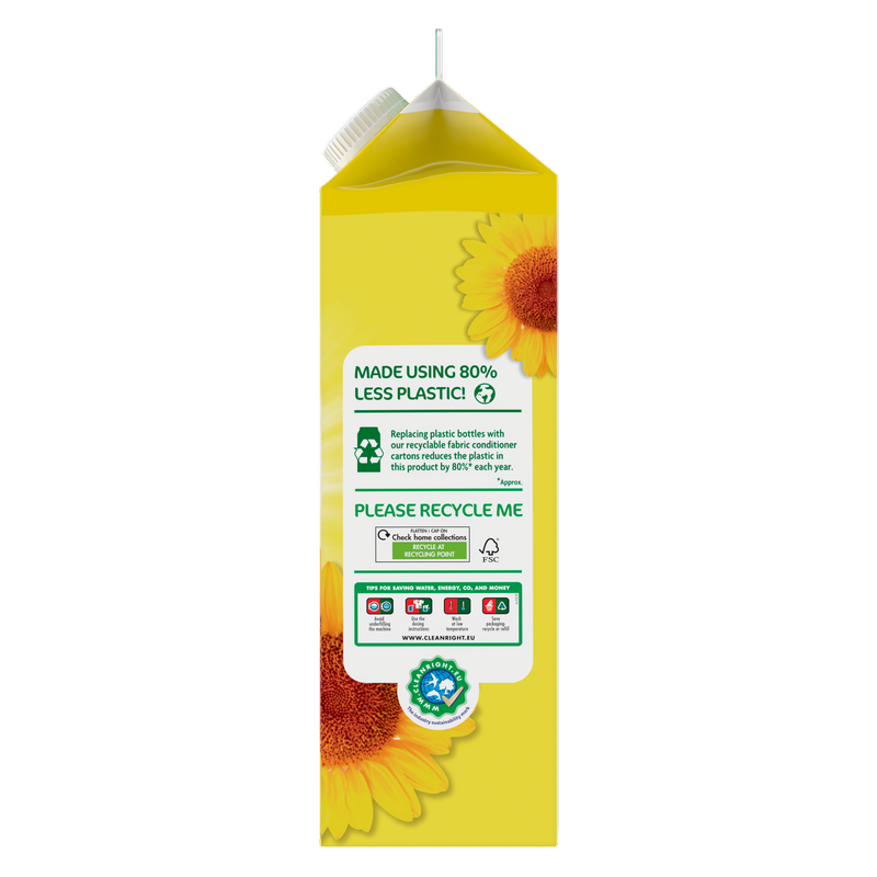 Morrisons Summer Burst Super Concentrated Fabric Conditioner, 1L