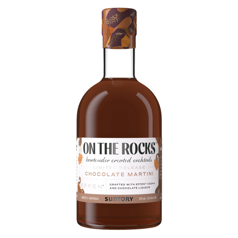 On The Rocks Chocolate Martini 375ml Bottle