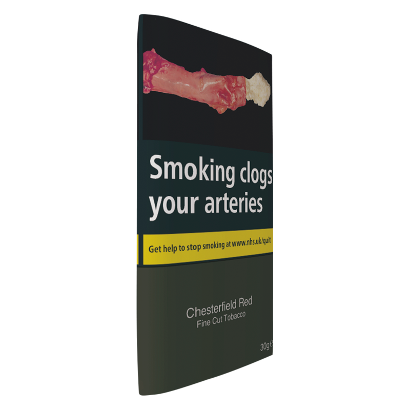 Chesterfield Red Rolling Tobacco, 30g