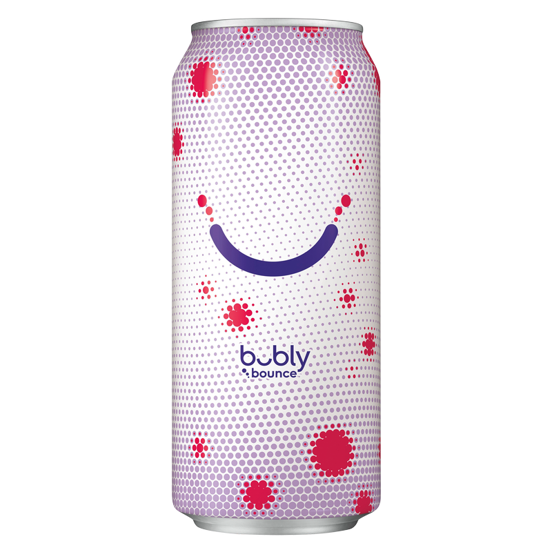 Bubly Bounce Triple Berry 16oz Can