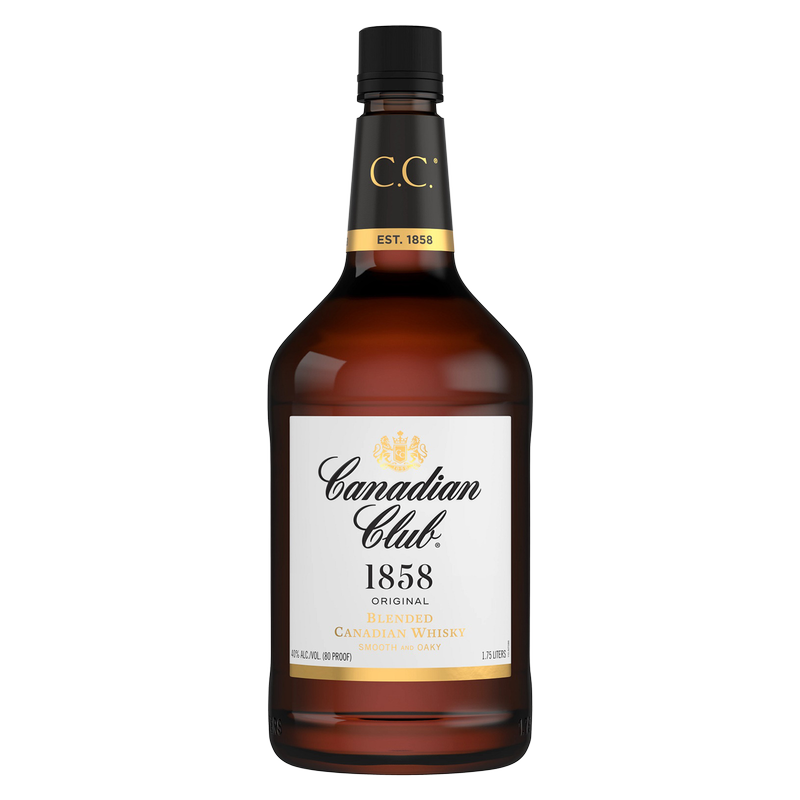 Canadian Club Whisky 1.75L (80 Proof)