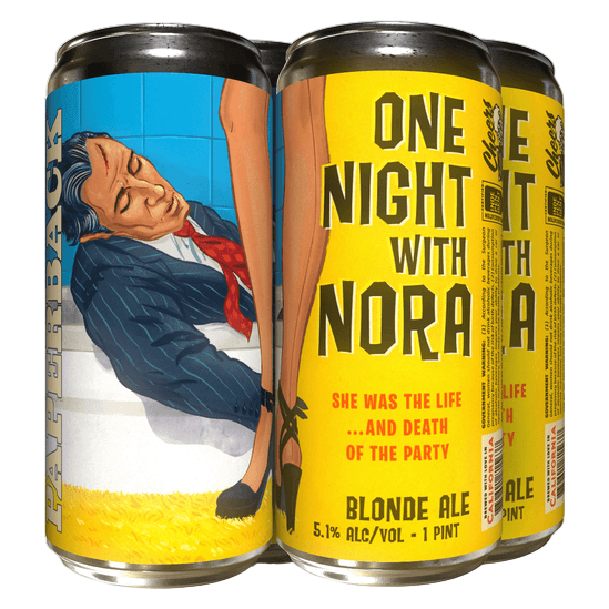 Paperback Brewing One Night With Nora (4PKC 16 OZ)