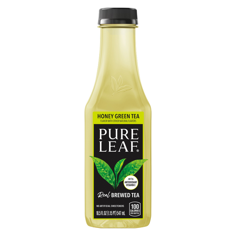 Pure Leaf Honey Green Iced Tea 18.5oz