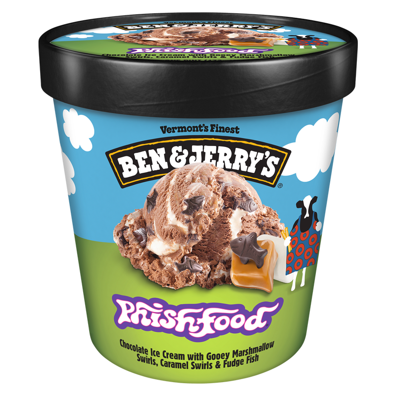 Ben & Jerry's Phish Food Ice Cream Pint