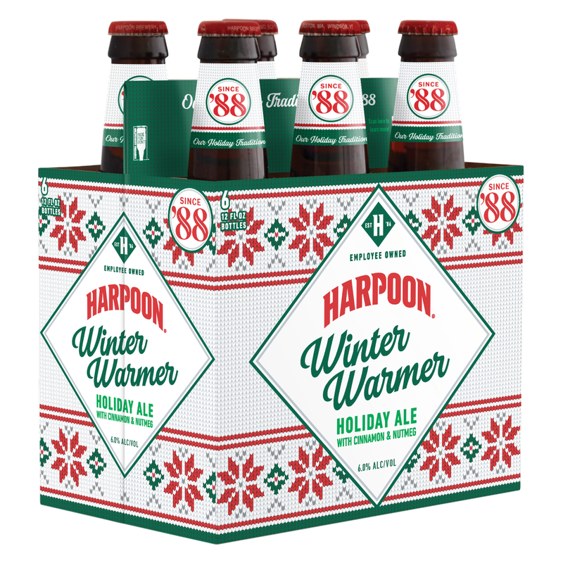 Harpoon Winter Warmer 6pk 12oz Bottle