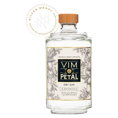 Middle West Spirits Vim & Petal Gin 750ml