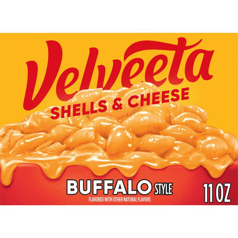 Velveeta Buffalo Flavored Shells & Cheese