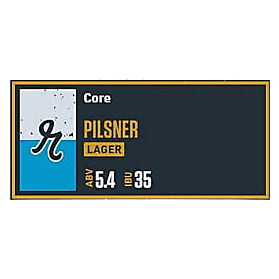 Reuben's Pilsner (5 GAL KEG)