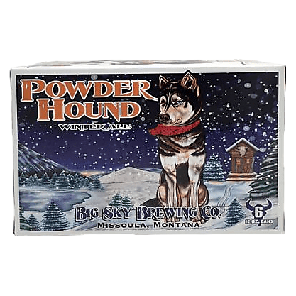 Big Sky Seasonal - Powder Hound Winter Ale 6pk 12oz Can