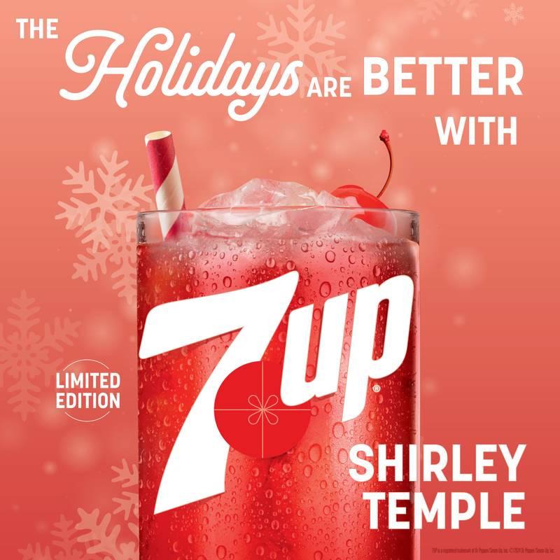 7UP Shirley Temple Zero 12pk 12oz Can