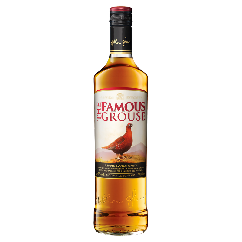 Famous Grouse Finest Blended Scotch Whisky, 70cl