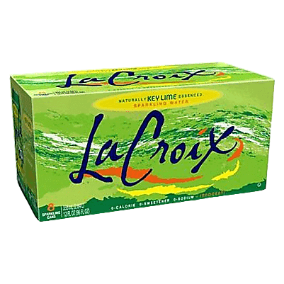 La Croix Key Lime Sparkling Water 8pk 12oz