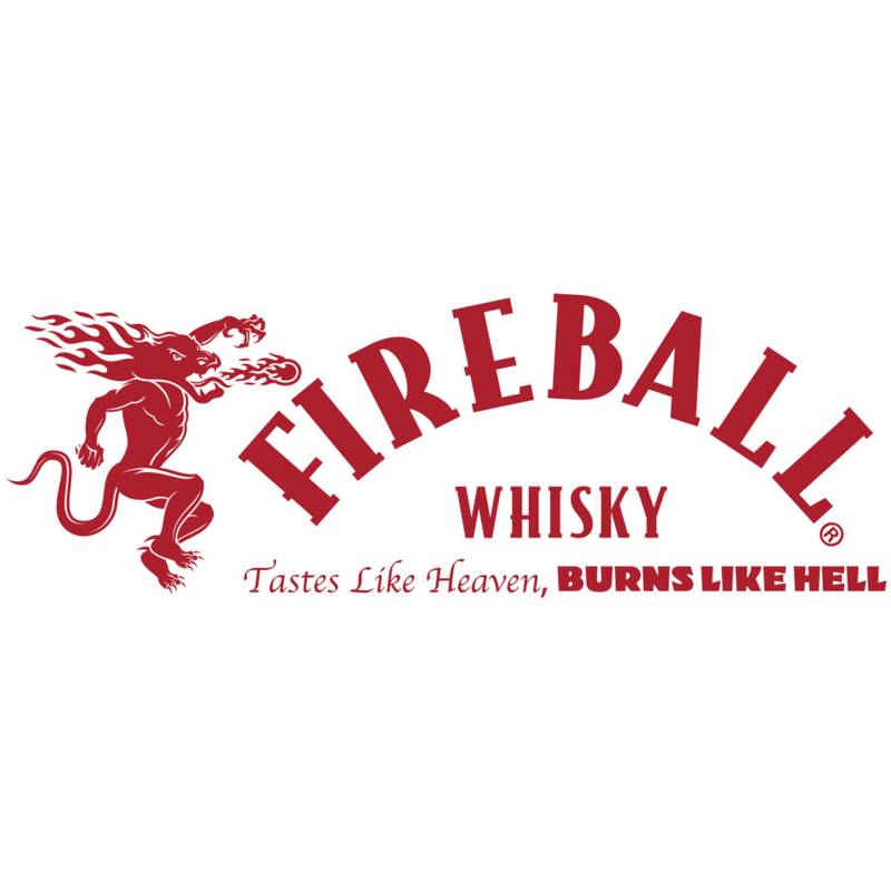 Fireball Vanilla Whisky 10pk 50ml (66 Proof)
