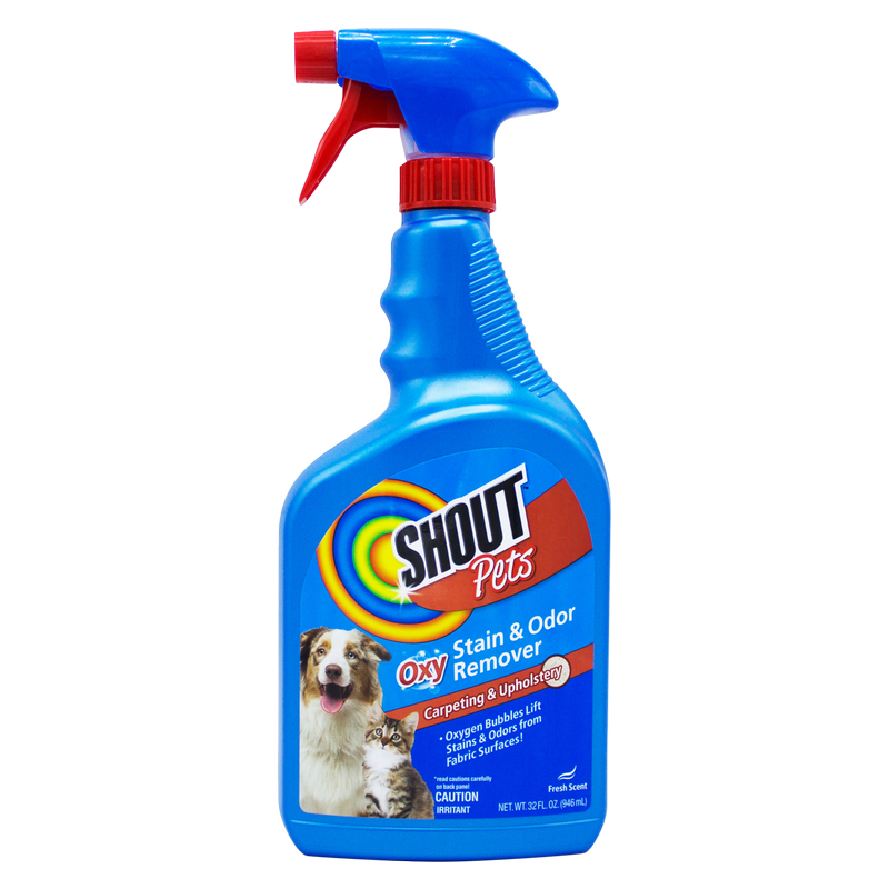 Shout for Pets Stains Turbo Oxy Stain & Odor Remover
