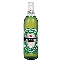 Heineken Lager Single 24oz Btl