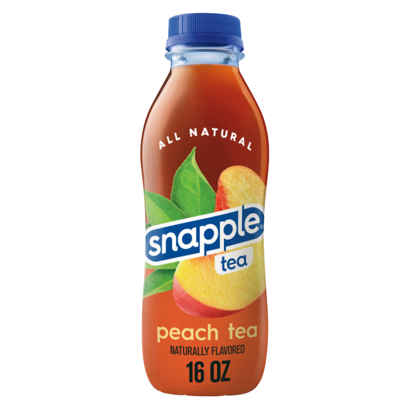 Snapple Peach Tea 16oz Btl