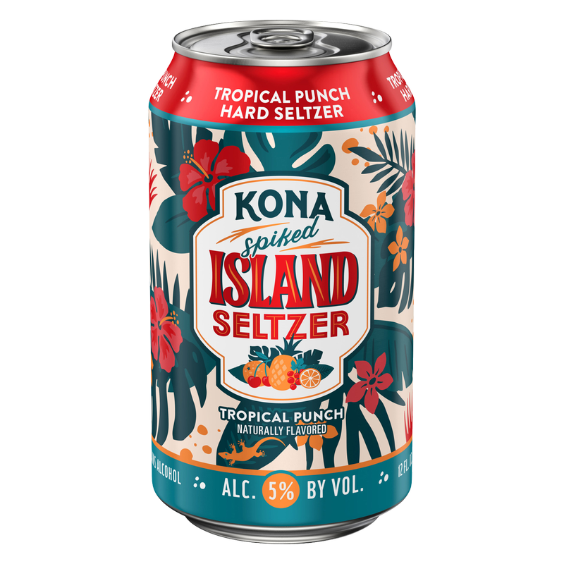 Kona Spiked Island Seltzer Tropical Punch 6pk 12oz Can