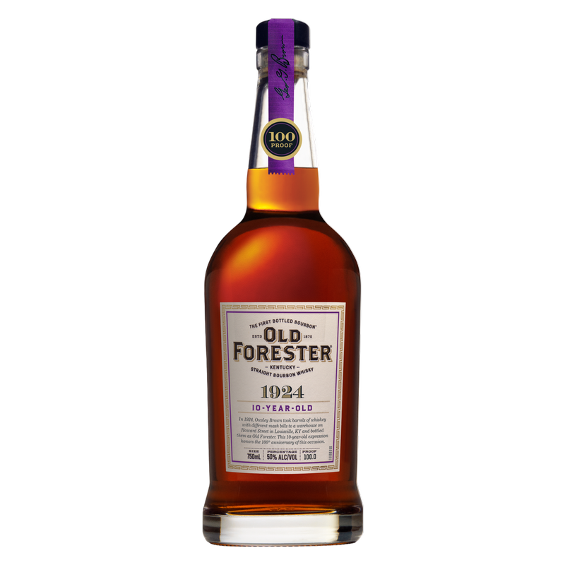 Old Forester Kentucky 1924 10YR 750ml (80 proof)