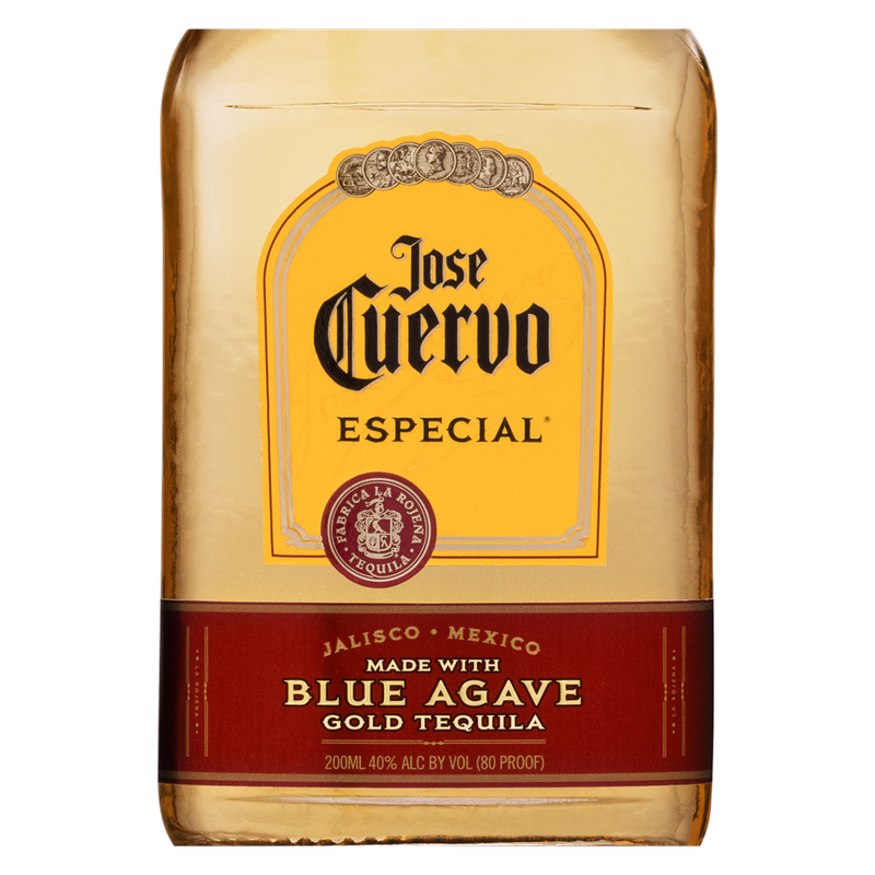 Jose Cuervo Especial Gold Tequila 200ml (80 Proof)