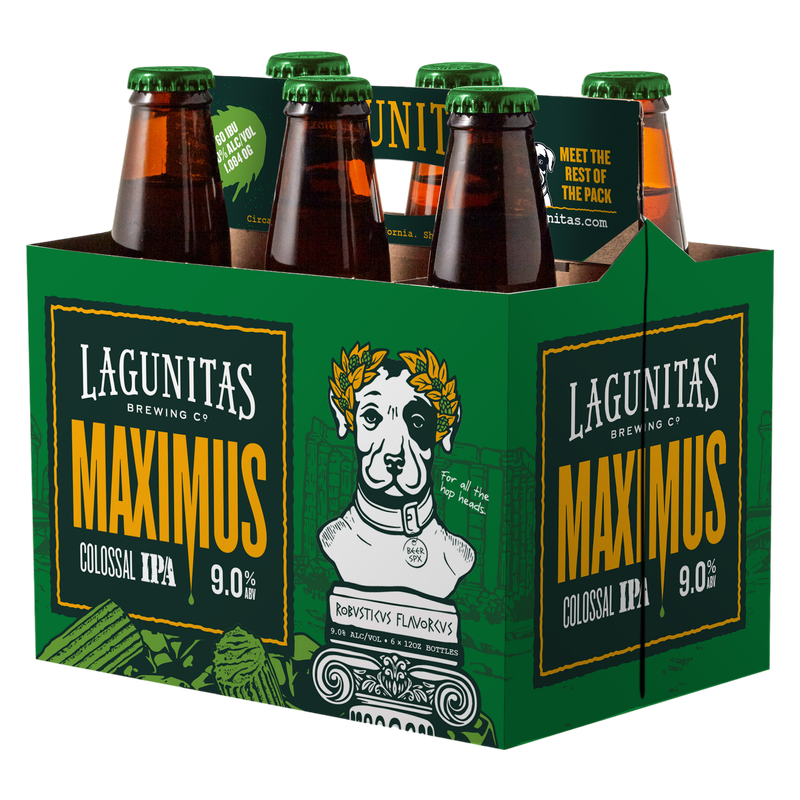 Lagunitas Maximus Ale, 6 Pack, 12 fl. oz. Bottles