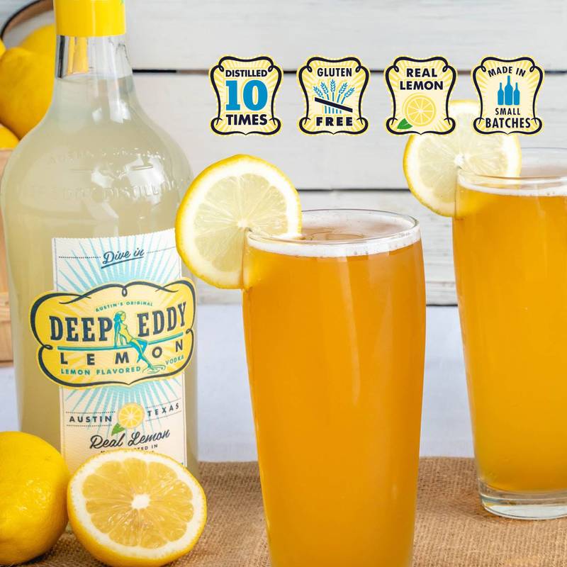 Deep Eddy Lemon Flavored Vodka 1.75L