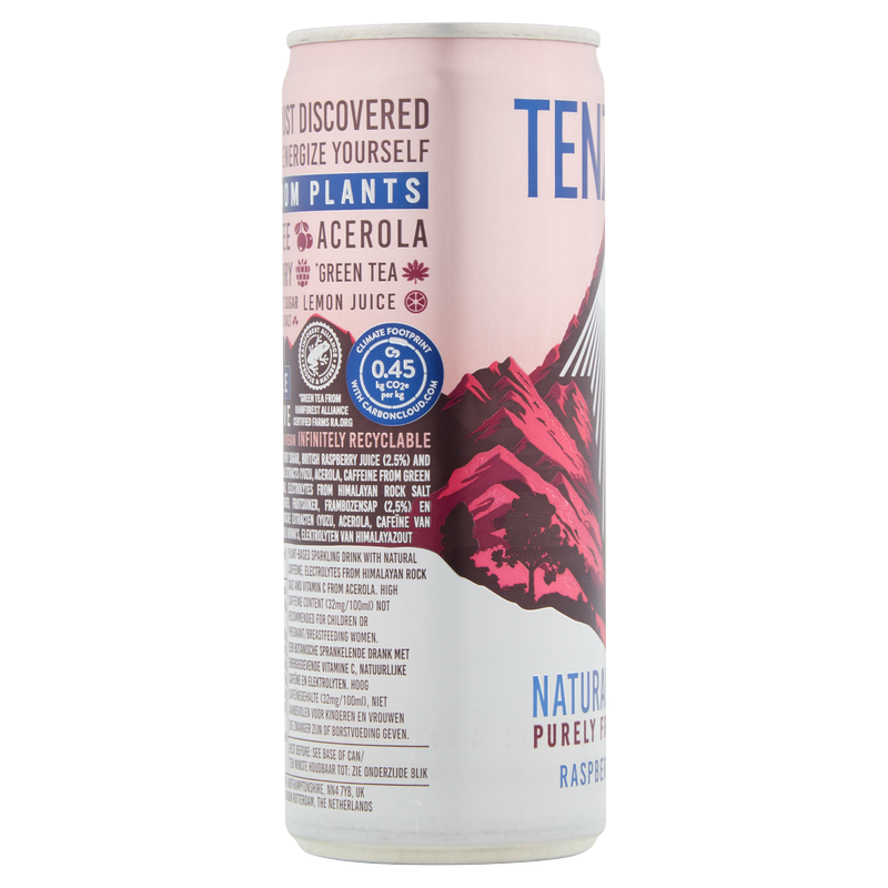 Tenzing Natural Energy Raspberry & Yuzu, 250ml