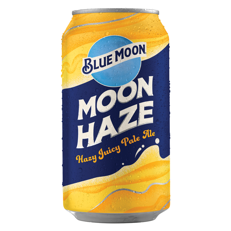 Blue Moon Moon Haze Single 12oz Can 5.7% ABV