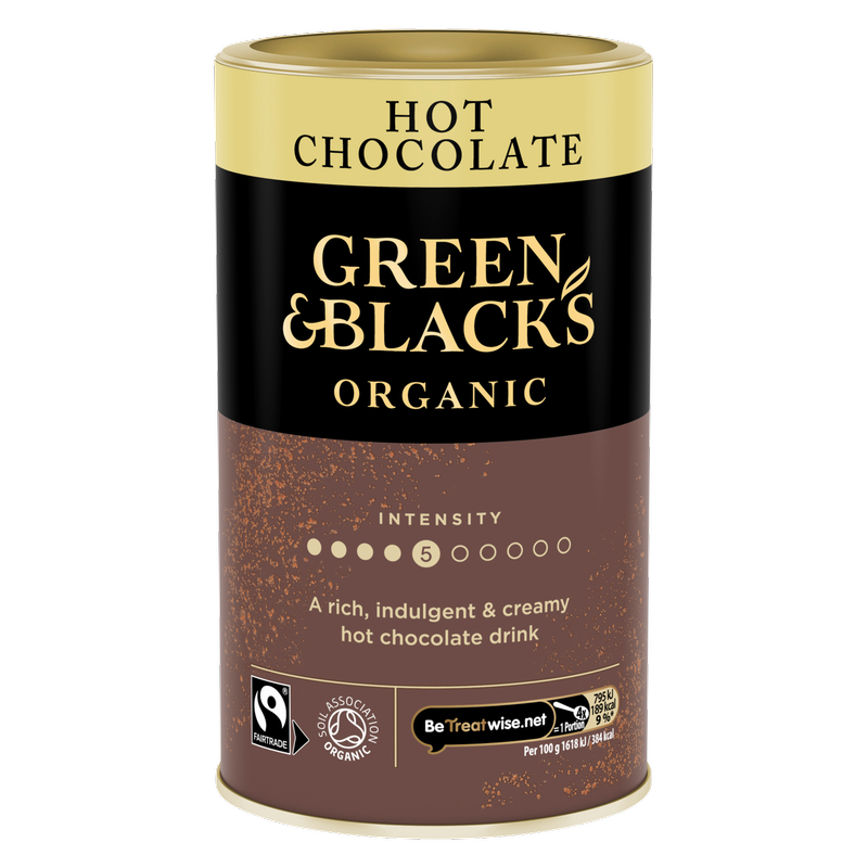 Green & Black's Organic Hot Chocolate, 250g