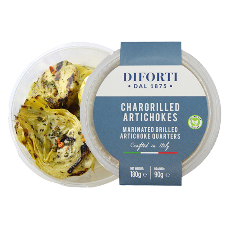 Diforti Chargrilled Artichokes, 180g