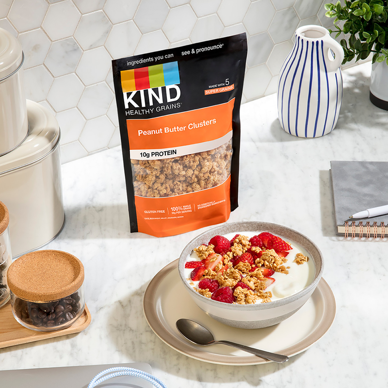 KIND Healthy Grains Protein Peanut Butter Granola Clusters 11oz