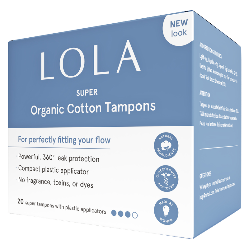 LOLA Super Compact Tampons 20ct