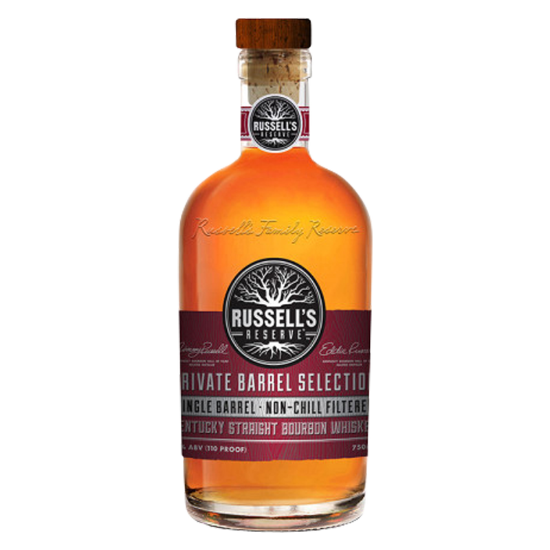 Russell's Reserve Private Selection Single Barrel Bourbon 750ml (90 Proof)