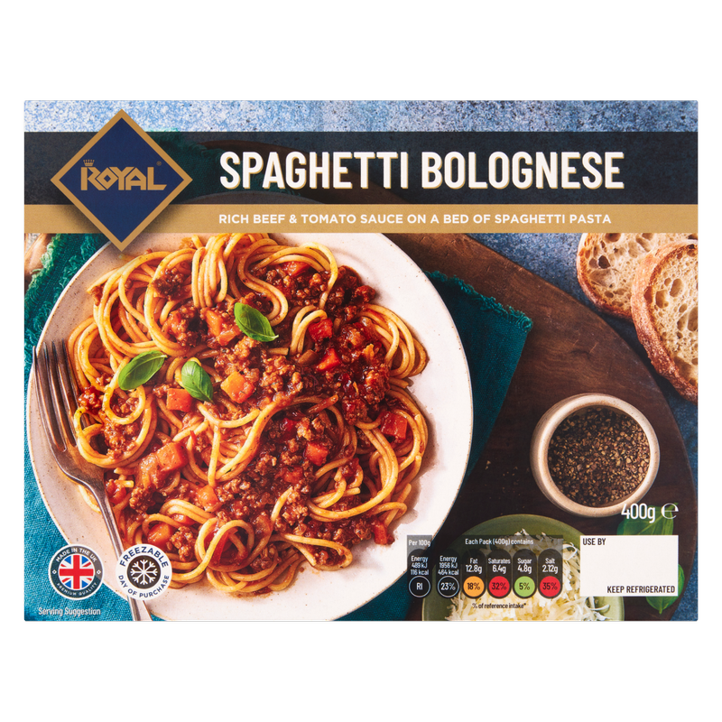 Royal Spaghetti Bolognese, 400g