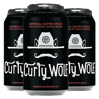 Barrelhouse Brewing Curly Wolf Imperial Stout 4pk 12oz Can