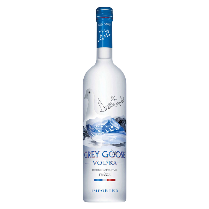Grey Goose Vodka 750ml (80 Proof)