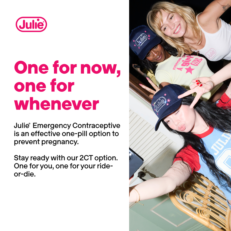 Julie Emergency Contraceptive