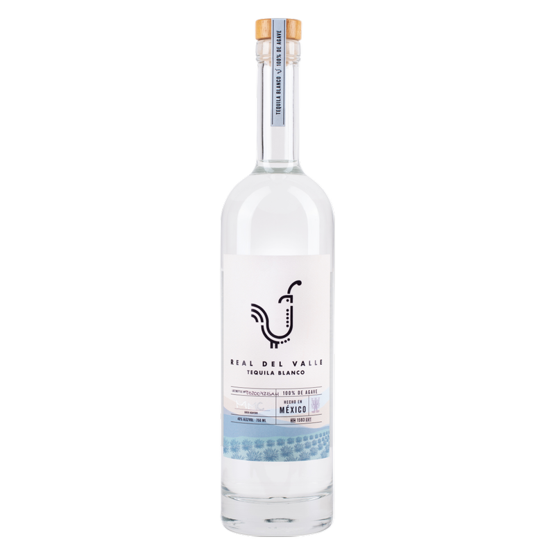 Real Del Valle Blanco Tequila 750ml Bottle