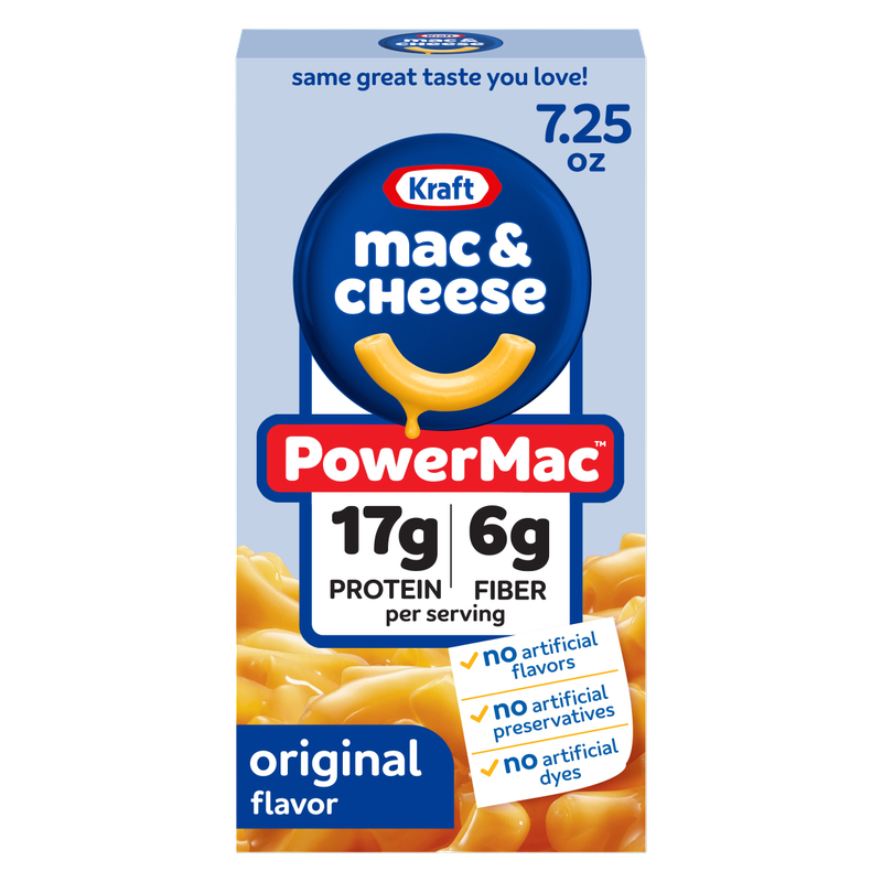 Kraft PowerMac Original Mac and Cheese 7.25oz