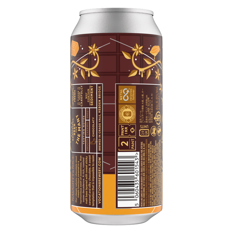 Vocation Chocolate Caramel Stout, 440ml