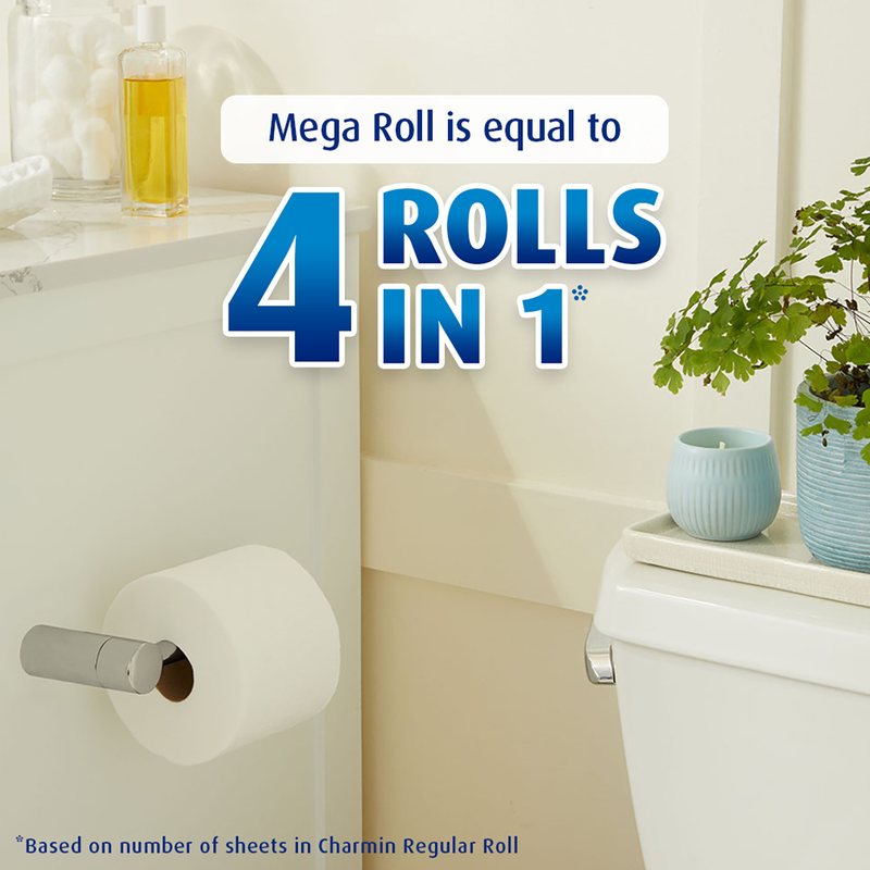 Charmin Ultra Soft Toilet Paper Mega Rolls 12ct