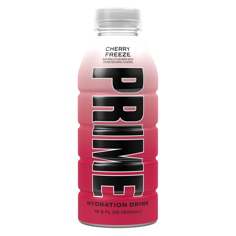 Prime Hydration Cherry Freeze 16.9oz