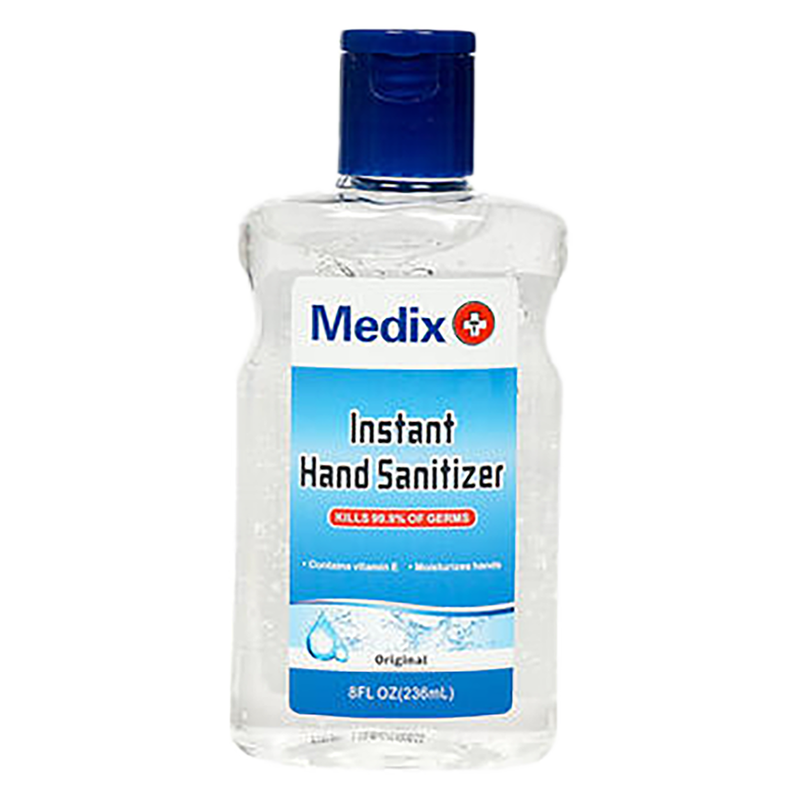 Medix Instant Hand Sanitizer 8oz