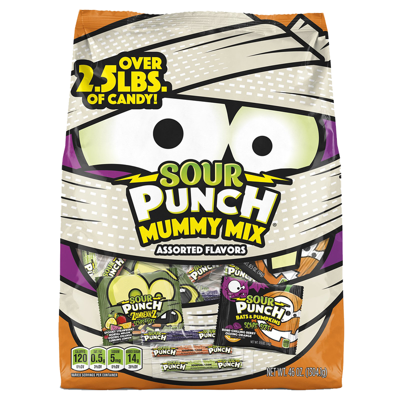 Sour Punch Mummy Mix Bag 46oz