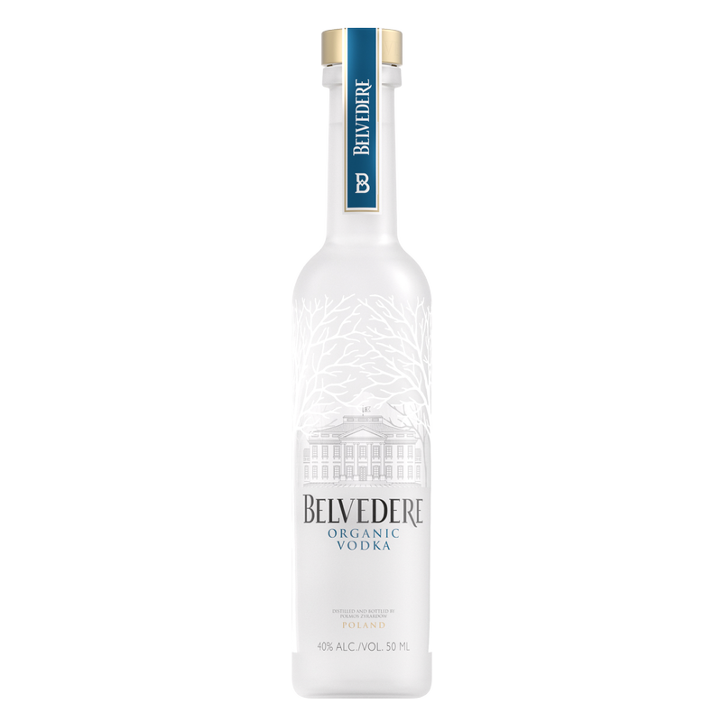 Belvedere Organic Vodka 50ml (80 proof)