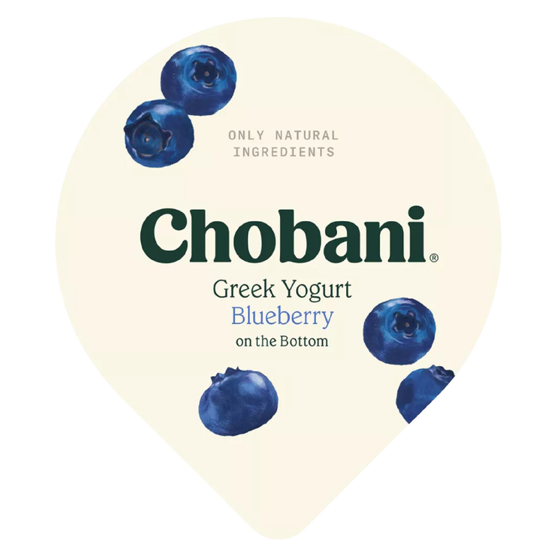 Chobani Blueberry on the Bottom Non-Fat Greek Yogurt - 5.3oz