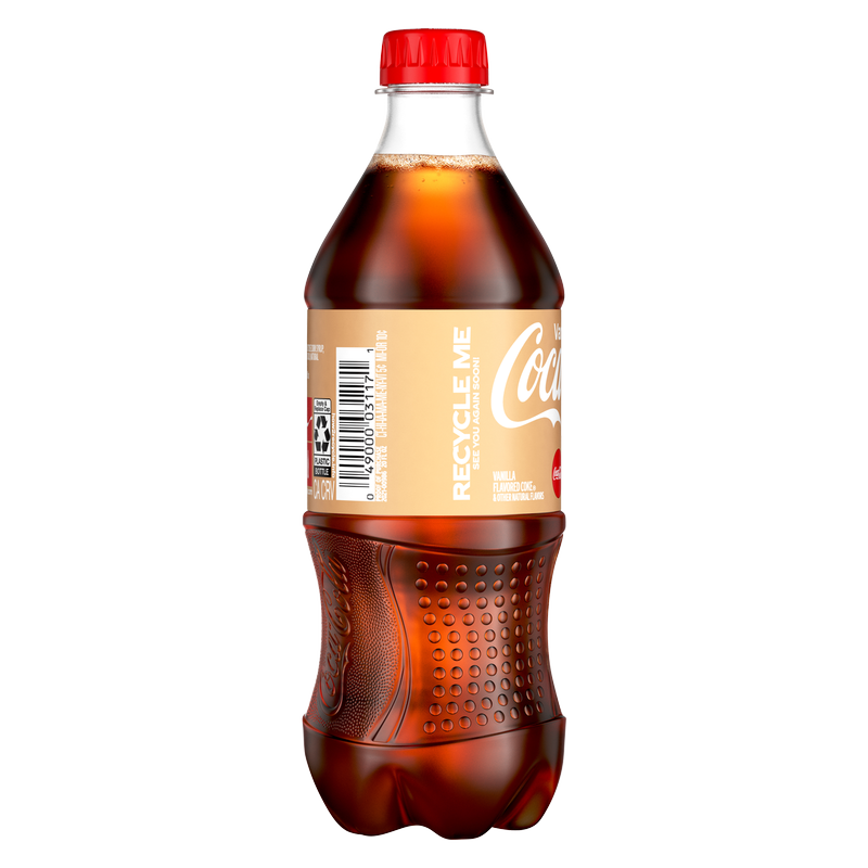 Coca-Cola Vanilla 20oz Btl
