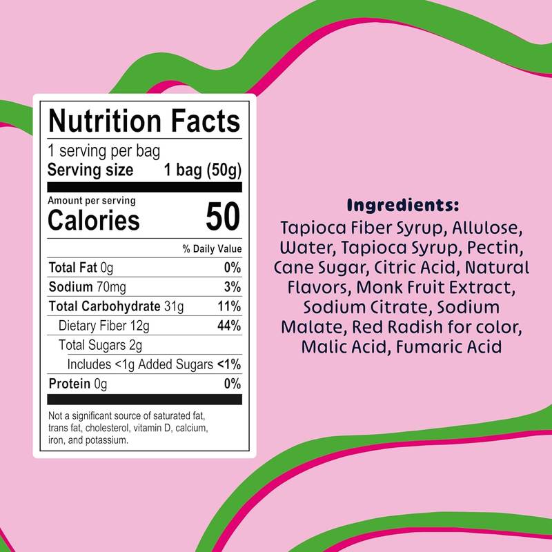 Blobs Sour Watermelon-Lychee 1.8 oz 
