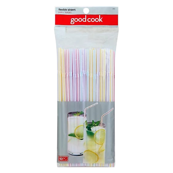 Good Cook Straws, 50CT