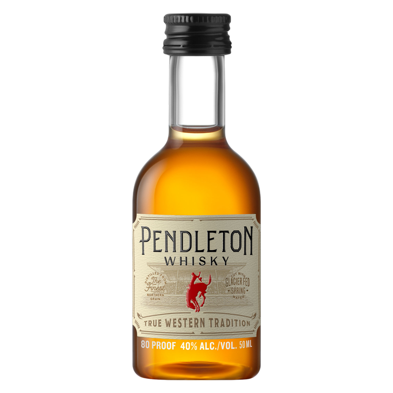 Pendleton Original Whiskey 50ml (80 Proof)